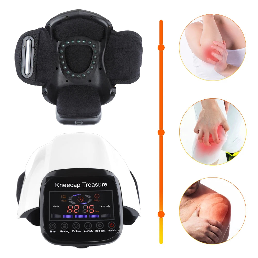 OptimalCareLab™ Smart Knee Massager