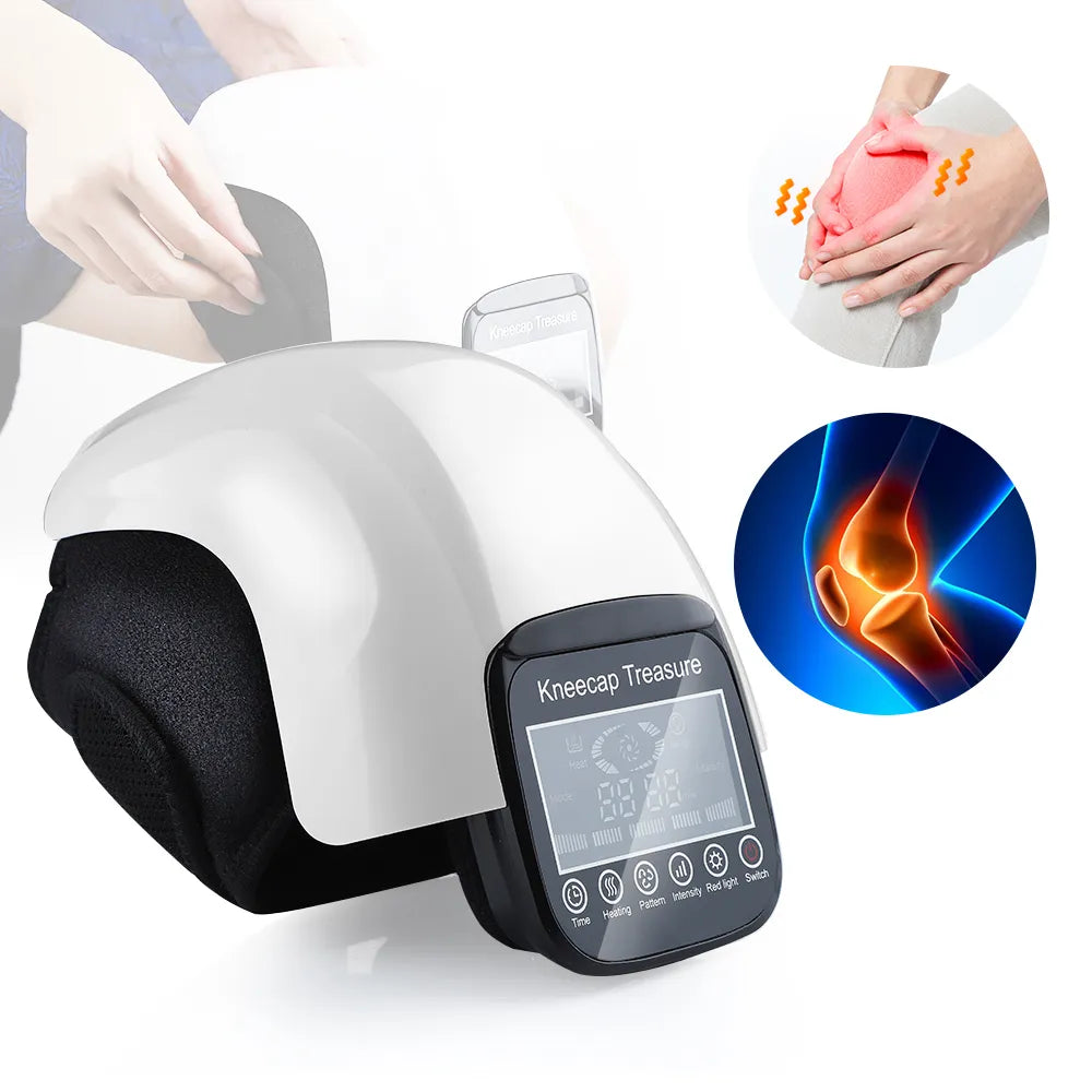 OptimalCareLab™ Smart Knee Massager